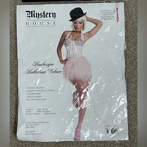 Burlesque Ballerina Deluxe Costume Small